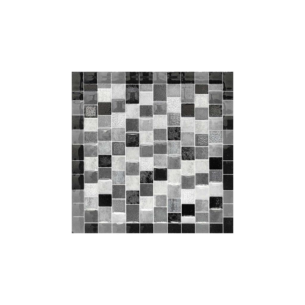 TACO KANTU ZIGURAT GRIS 10X10 3FU