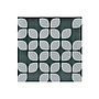 TACO KANTU VIDRIO GRAY BRILLANTE 7X7X0.8